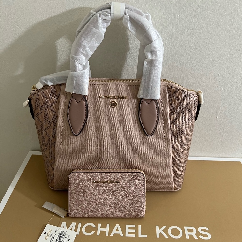 Brand new Michael Kors bag and wallet